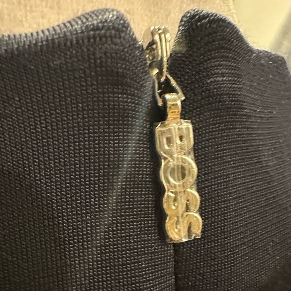 Hugo Boss Jersey openblue midi dress size M - Picture 11 of 15